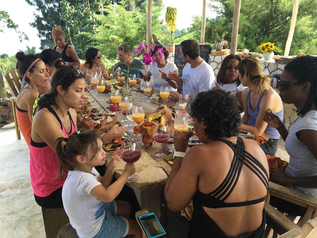 Cooking Inutention Cooking with Intention — STUSH in the BUSH