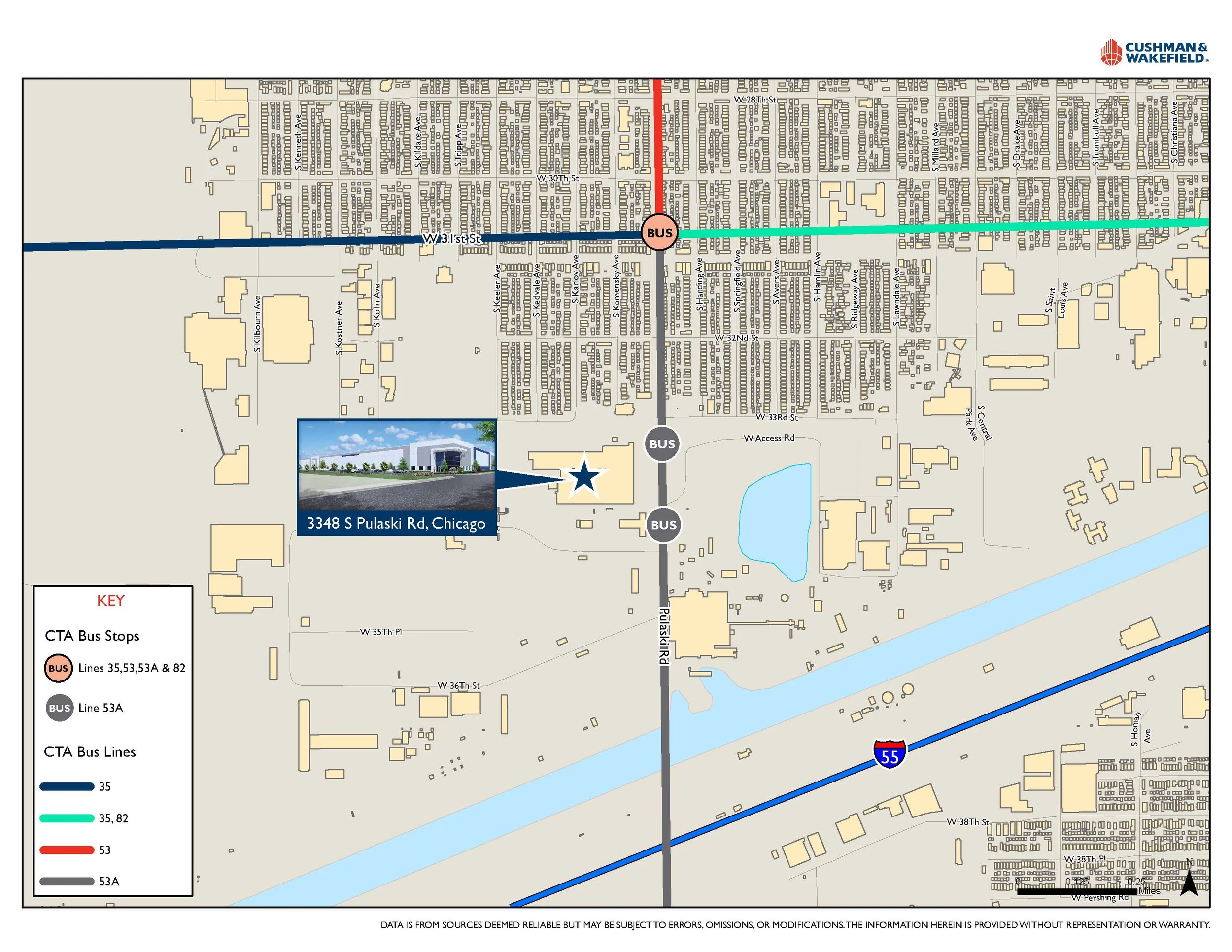 Click on the map above to enlarge the picture