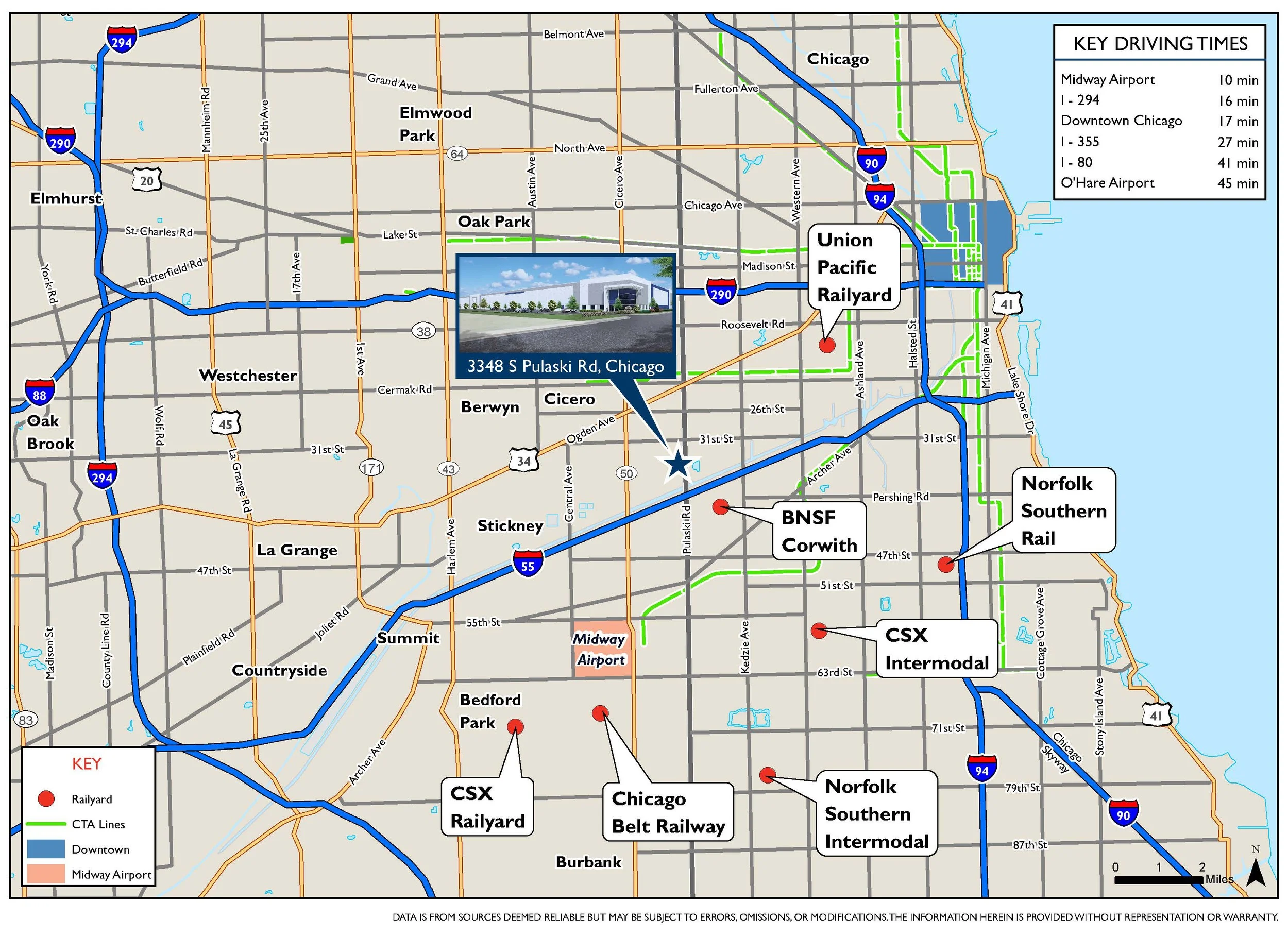 Click on the map above to enlarge the picture