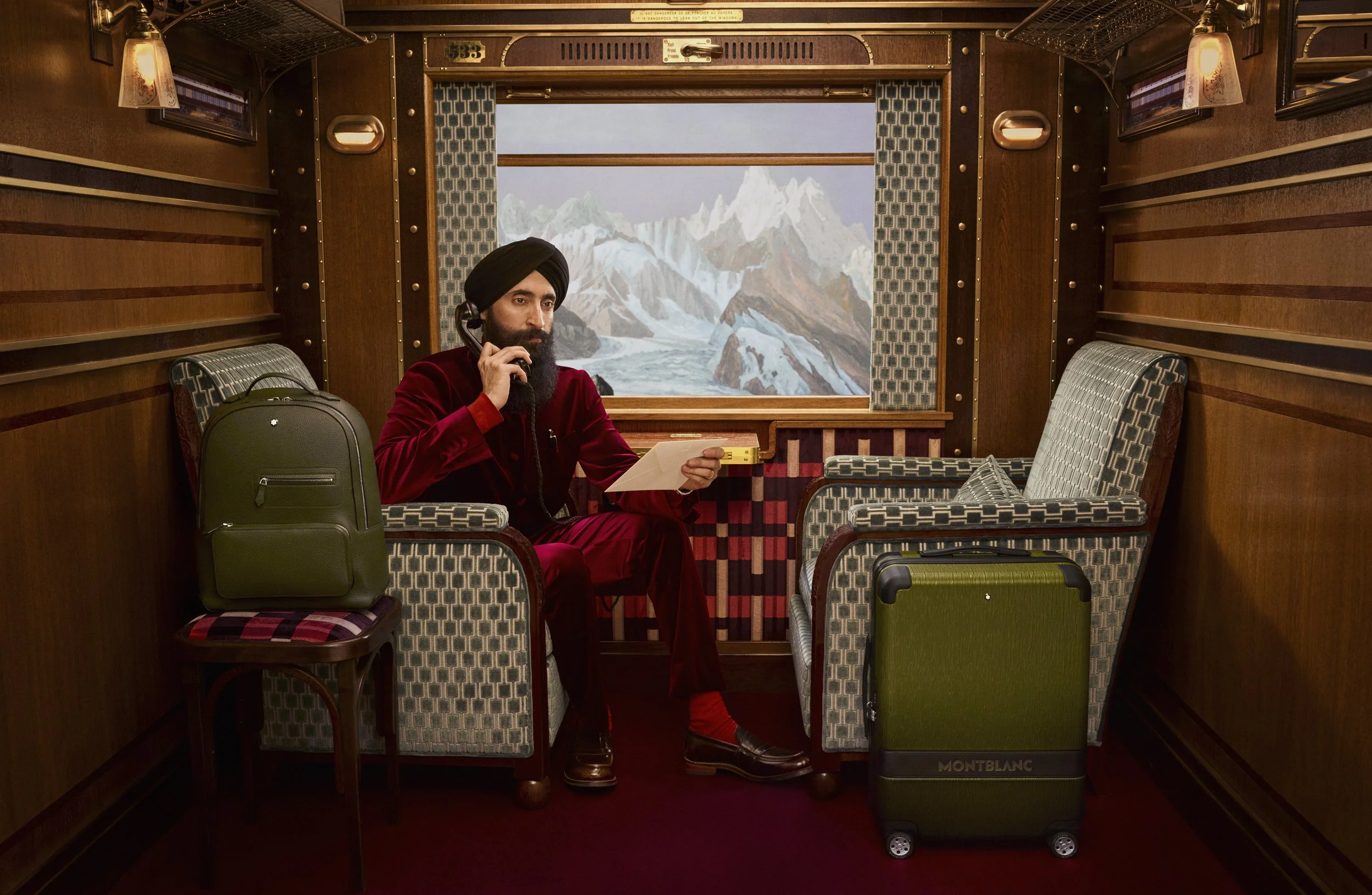 WES ANDERSON x MONTBLANC