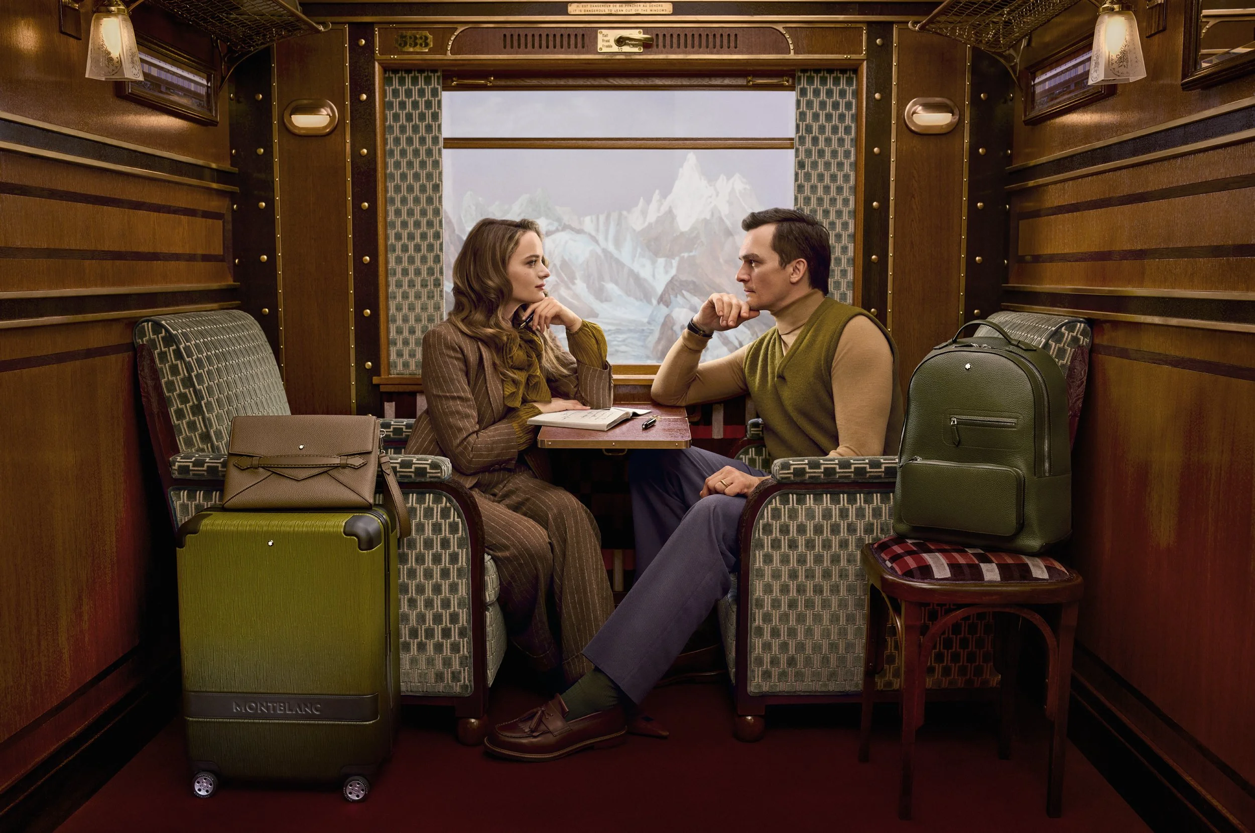 WES ANDERSON x MONTBLANC