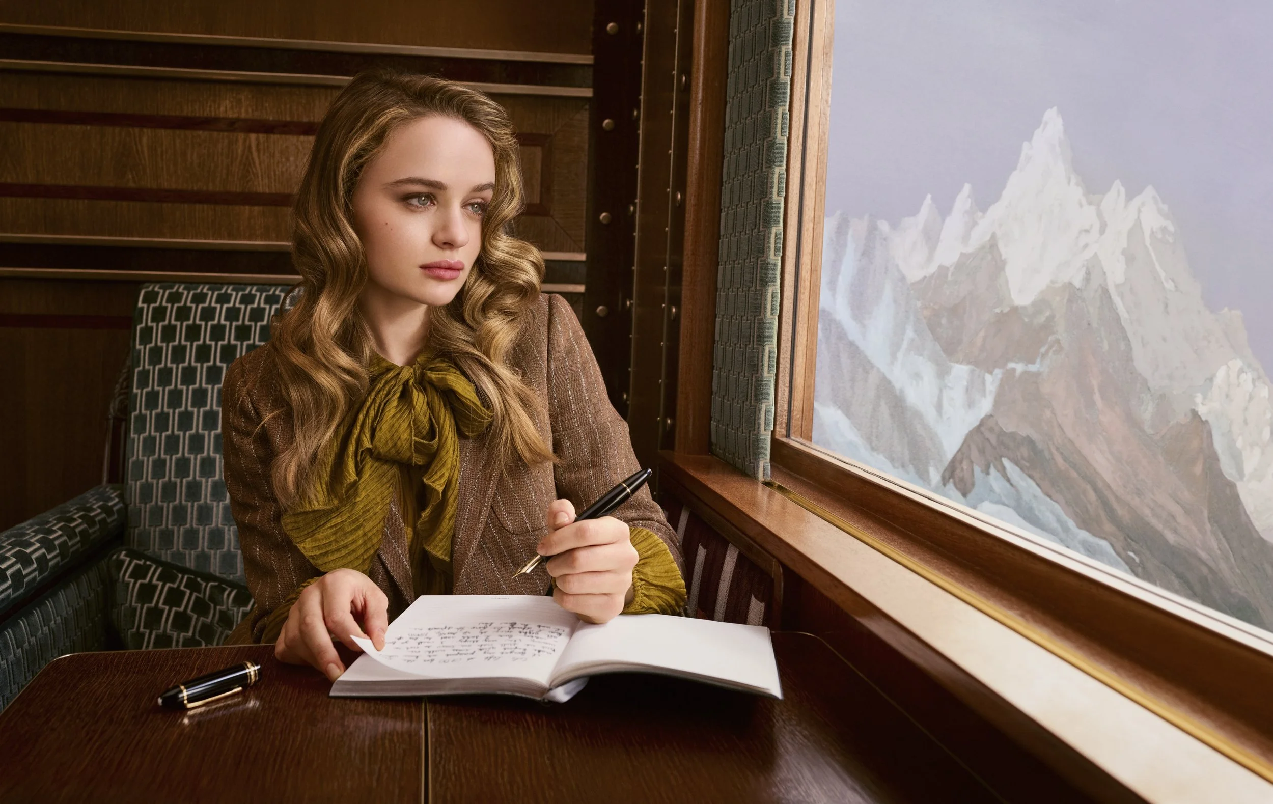 WES ANDERSON x MONTBLANC