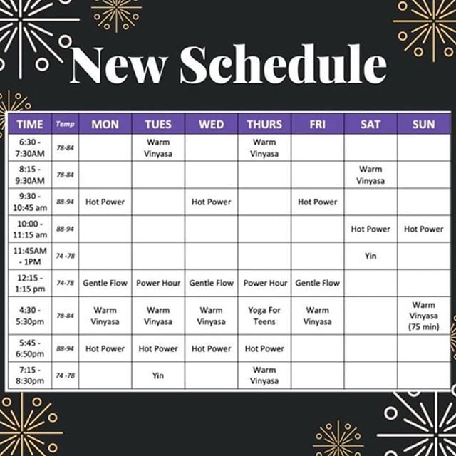 Happy morning to you all! Join me Monday and Thursday evenings at @pureyogaavl !
.
Hot power on Mondays from 5:45 to 6:50 p.m.
.
Warm Vinyasa on Thursdays from 7:15 to 8:30 p.m.
.
Here is a link to my class schedule for ya👇
.
http://greatabidingyoga