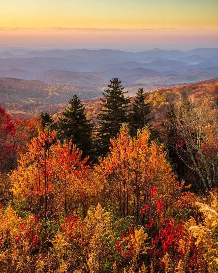 Golden Hour Gratitude: A Sunset Yoga Hike