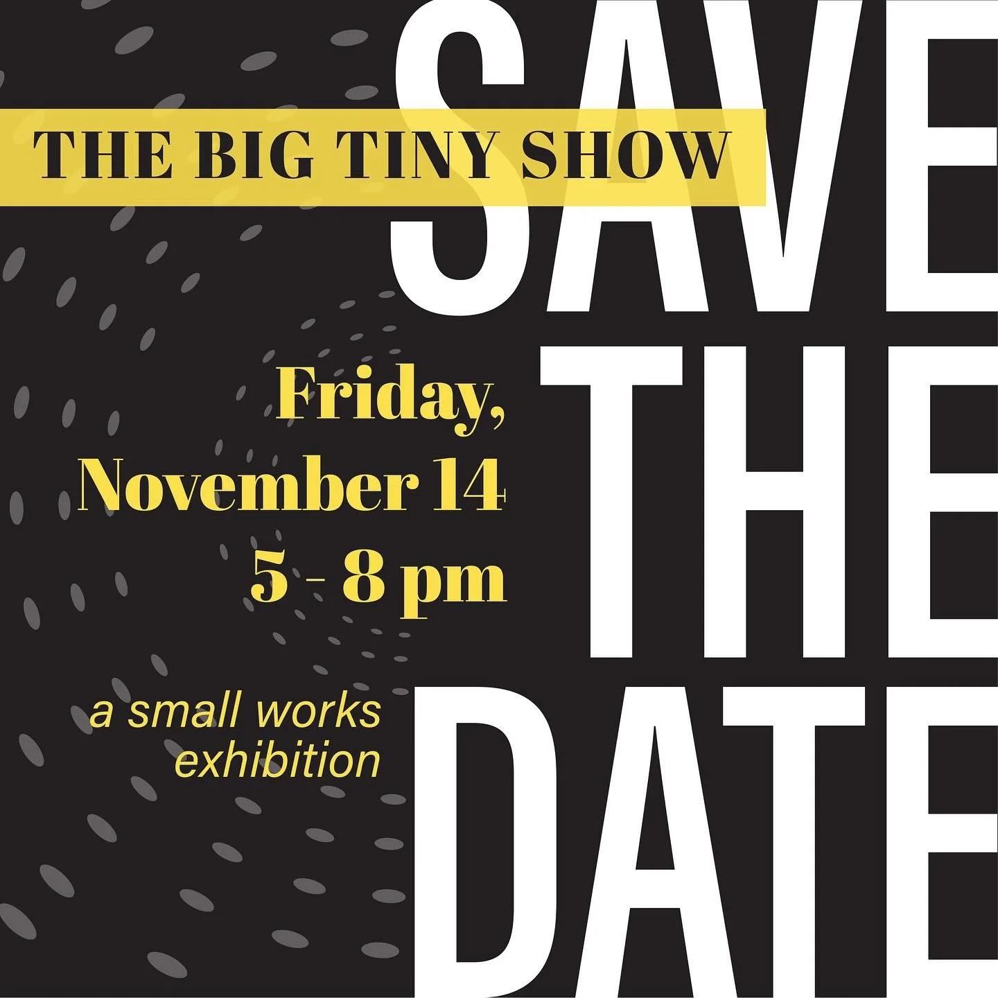 Opening this evening! All the way in Knoxville, TN. I&rsquo;m so excited to see photos and hear how the opening goes. #smallart #smallartholidayshow #knoxvilleartscene #abstractpainting #acrylicpaint #intuitivepainting #coloradoartist @thedistrictgal