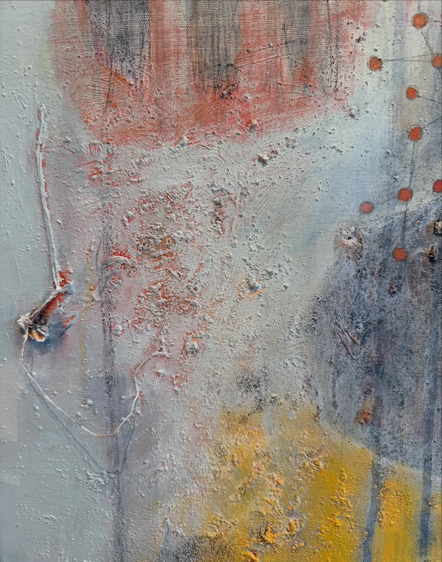 Snippets from my pieces that will be part of @laartshow 

Ten talented and dynamic female artists&rsquo; represented, four glamorous days, and one beautifully curated booth by @jentoughgallery. Sounds pretty fun. 

These pieces have been a journey (m