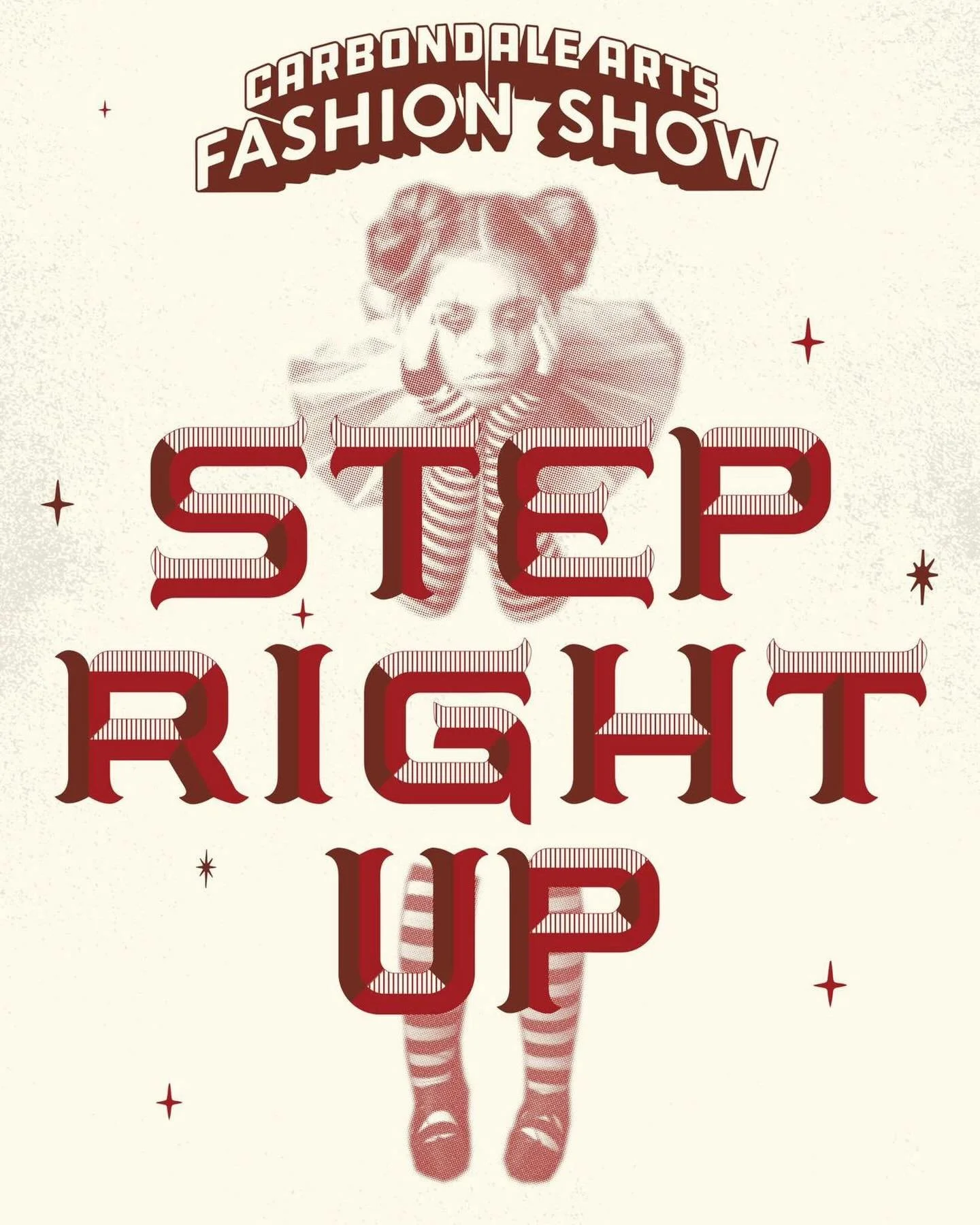 Tonight!!! A couple months of rehearsals, so many amazing people, lots of heart and creativity&hellip; very excited and a wee bit nervous too. #carbondalefashionshow #carbondalearts #carbondaleco #fashionmodel @alissadaviesart