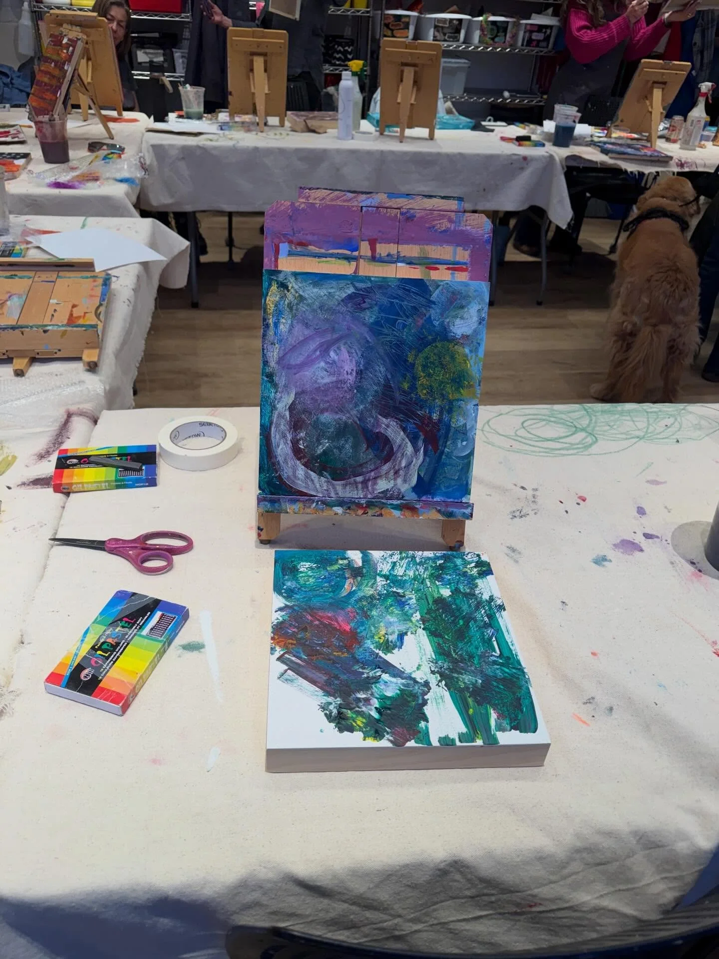 Every time I guide others to dive into their creative selves I walk away with a greater sense of both the dire importance of the act of art-making and in awe of how we all possess a unique creative voice. There&rsquo;s no hierarchy in it, just the pu