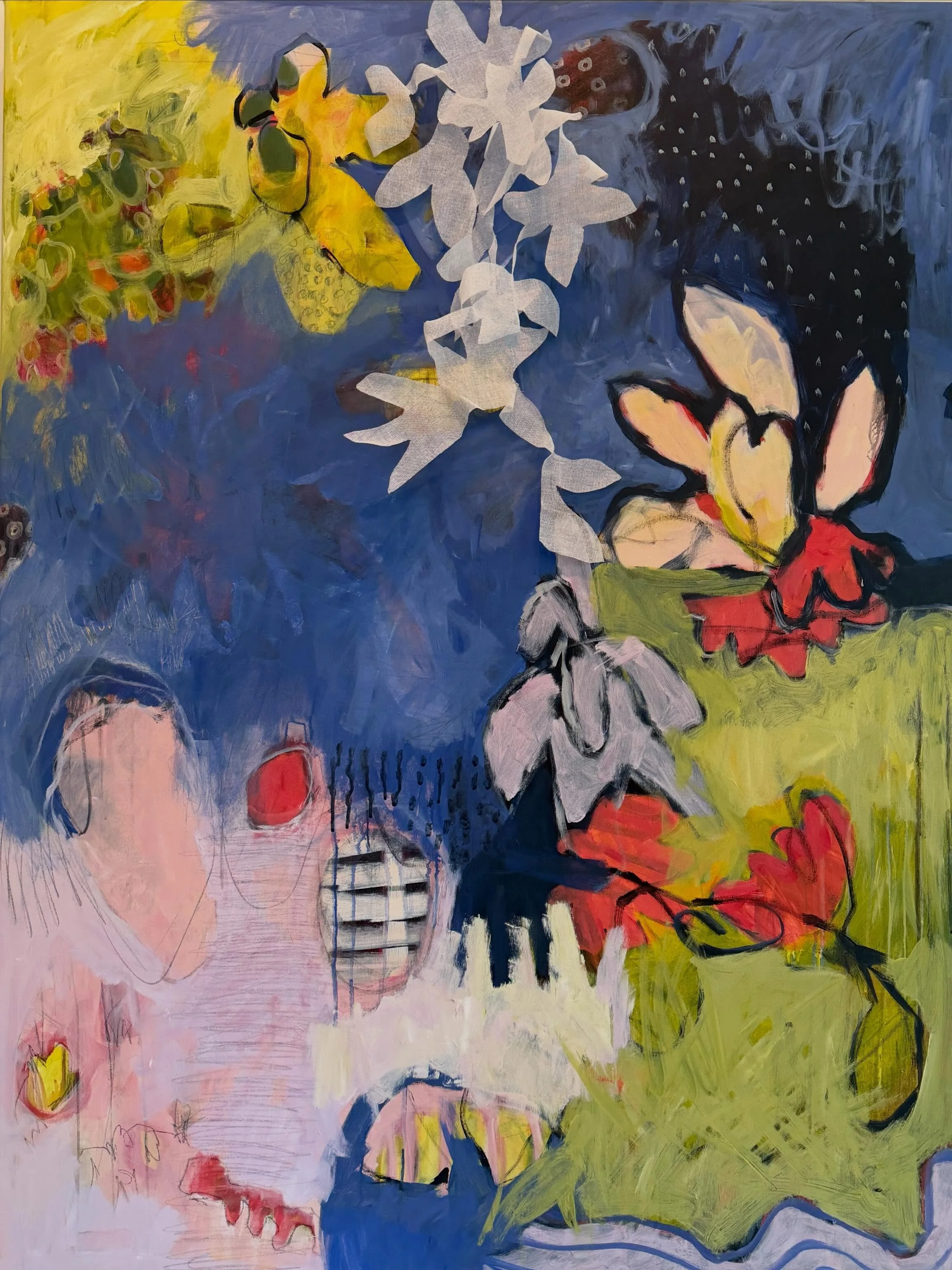 This piece is giving me a run for my money&hellip; it&rsquo;s easy to look back at the first iteration and long to return to its freshness, even if I wasn&rsquo;t totally into the colors. 

But there&rsquo;s also trust that where this piece is headed