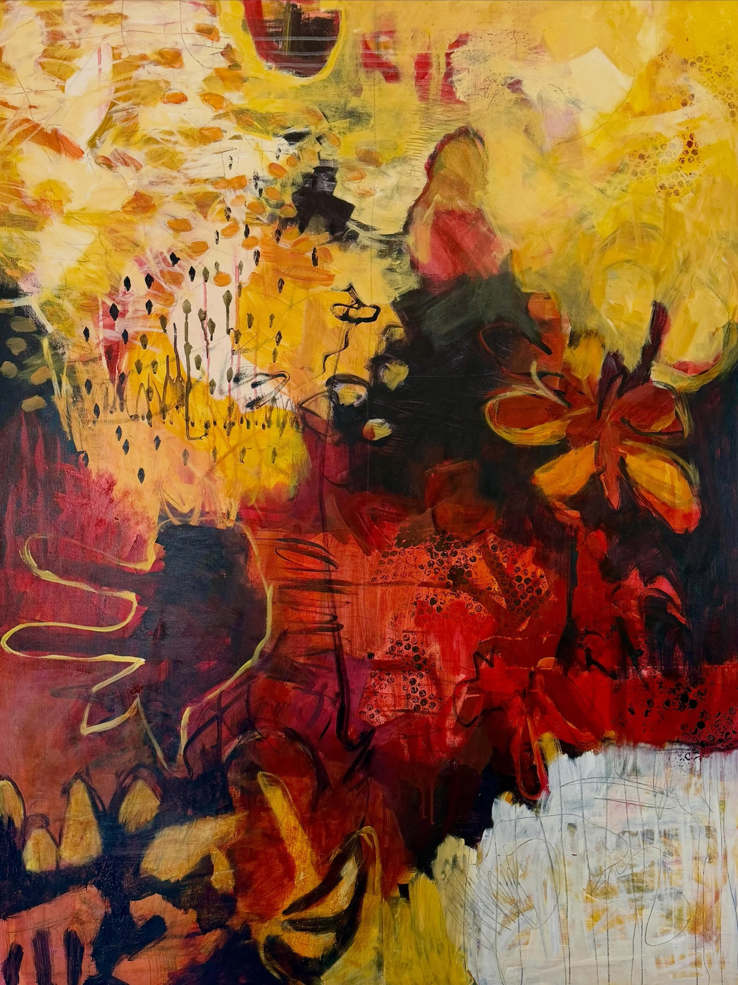 Spots still available!!

Painting From Within
This Saturday, 10:00 AM &ndash; 4:00 PM
Art Base, Basalt, CO
Open to all skill levels
Supplies Provided

Create a series of 12&rdquo; x 12&rdquo; abstract paintings using a rich mix of materials&mdash;inc