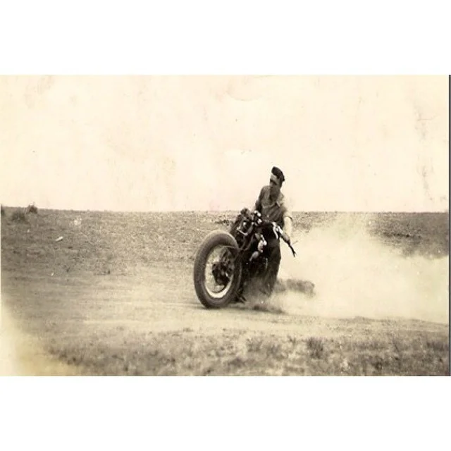 Ladies and Gentlemen, start your engines!Today @imogenewillie be hosting the 4th installment of Pints + Pistons! We’ll be starting at the shop located in @forthouston come a little early as there will be a wavier to sign before the ride. All riders must sign a waiver. This is a no man left behind ride (unless your bike breaks down then you’re kinda on your own). To avoid this, bring a buddy and a cellphone!!!!
The ride will run from 12pm to 3pm and will end at imogene and willie (2601 12th Avenue South). There will be music, a food truck, some dope ass bikes in the backyard and some giveaways from @musiccityindian Come hang! | Photo info: Norman Rudolph getting his sled sideways! Him and his brother Bill started the first Indian Motorcycle shop in Tulsa OK in the 40’s #flattracker #indianmotorcycles (at imogene + willie)