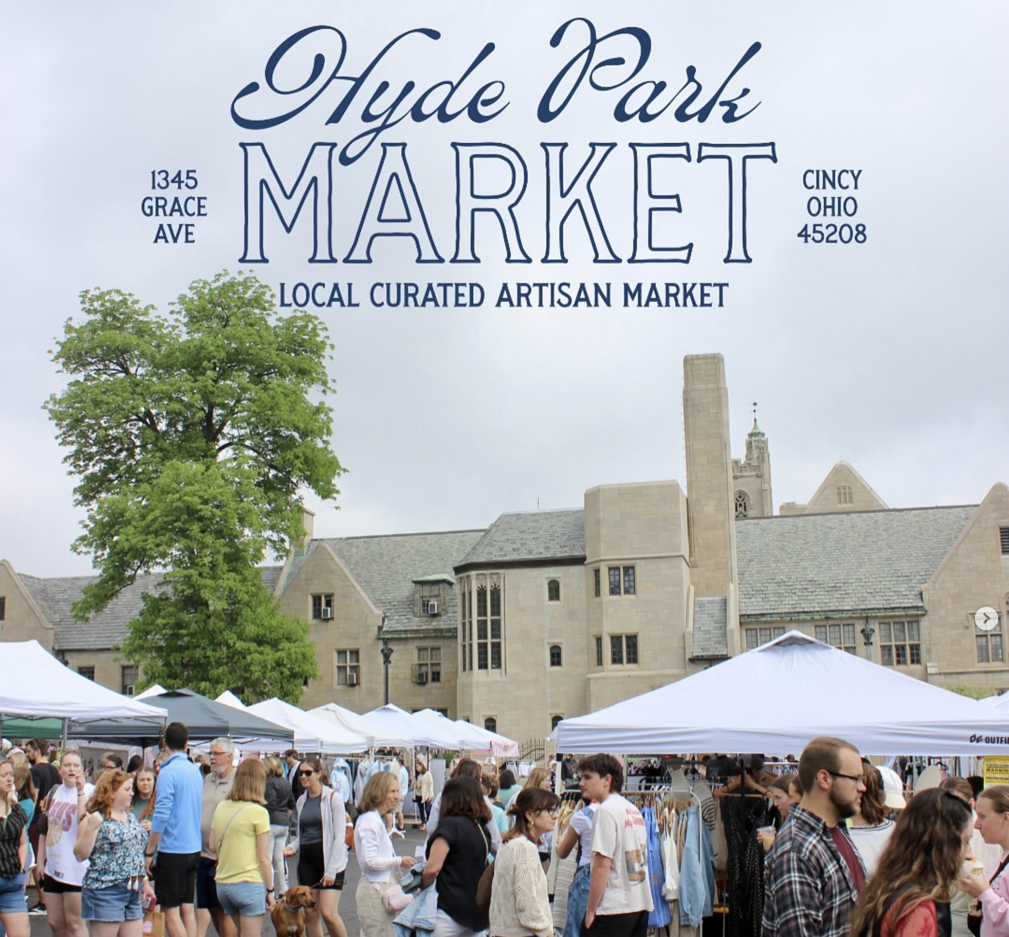 Summer Market Series: The Hyde Park Market