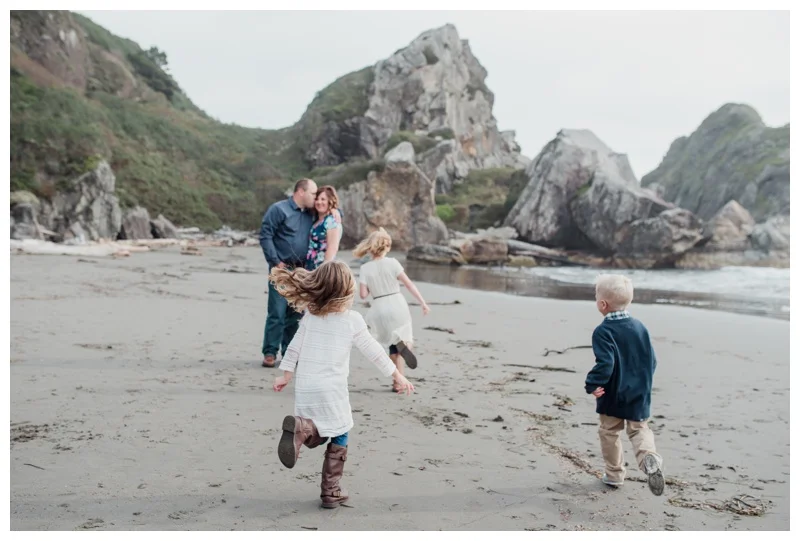 Hodges Family || Oregon Coast