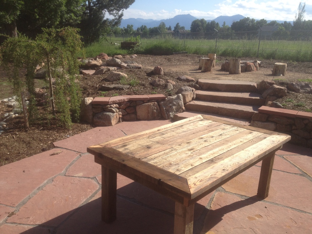 Urban Oasis Boulder Lyons Design Build, Boulder Outdoor Furniture