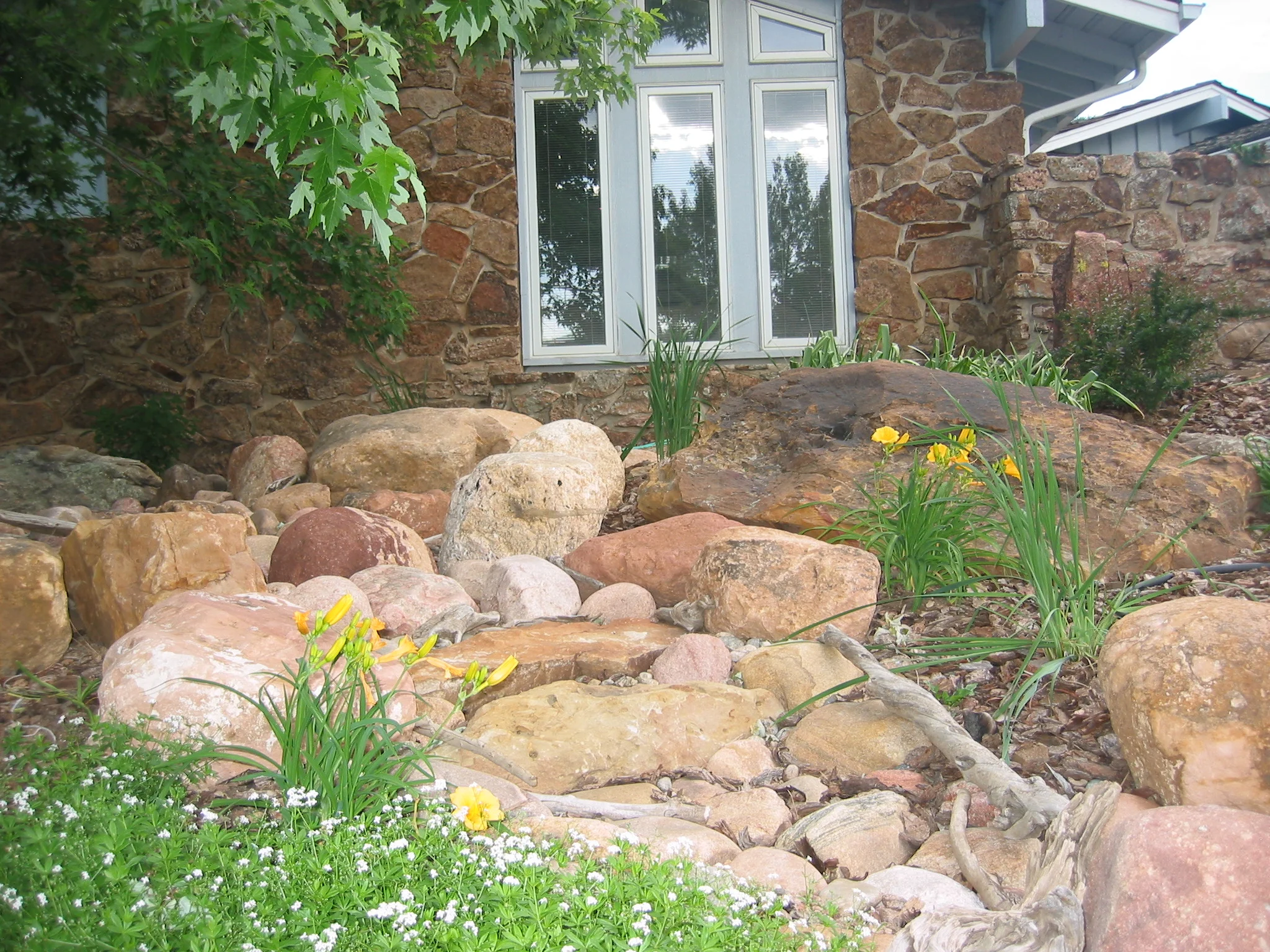 Permaculture, water features, outdoor kitchens, hardscapes, in Lyons ...