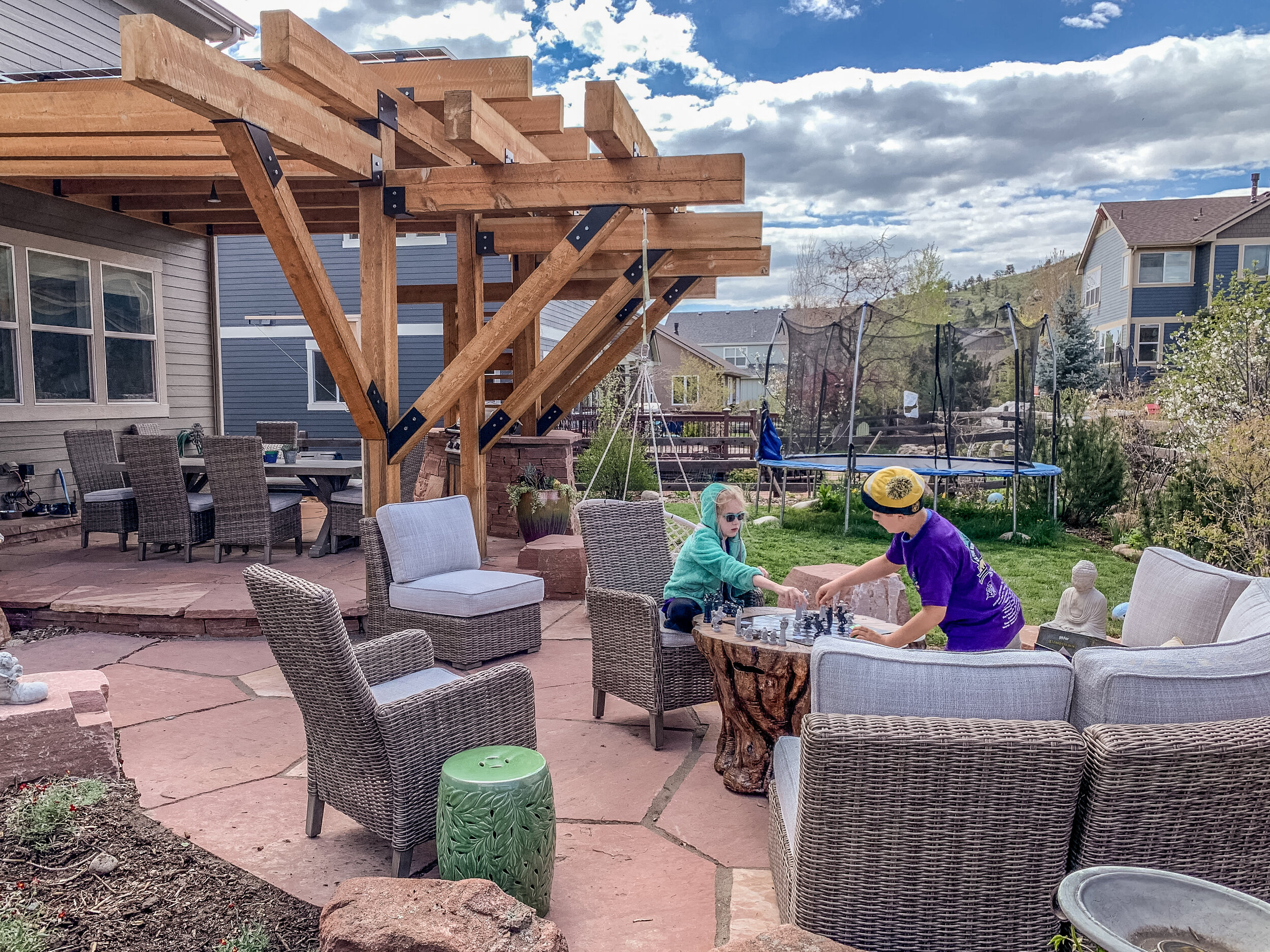 View of Boulder Landscape Design & Build | Urban Oasis Boulder