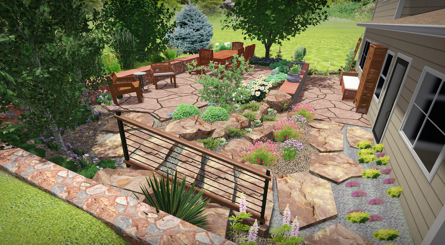 Image showcasing Boulder Landscape Design & Build | Urban Oasis Boulder