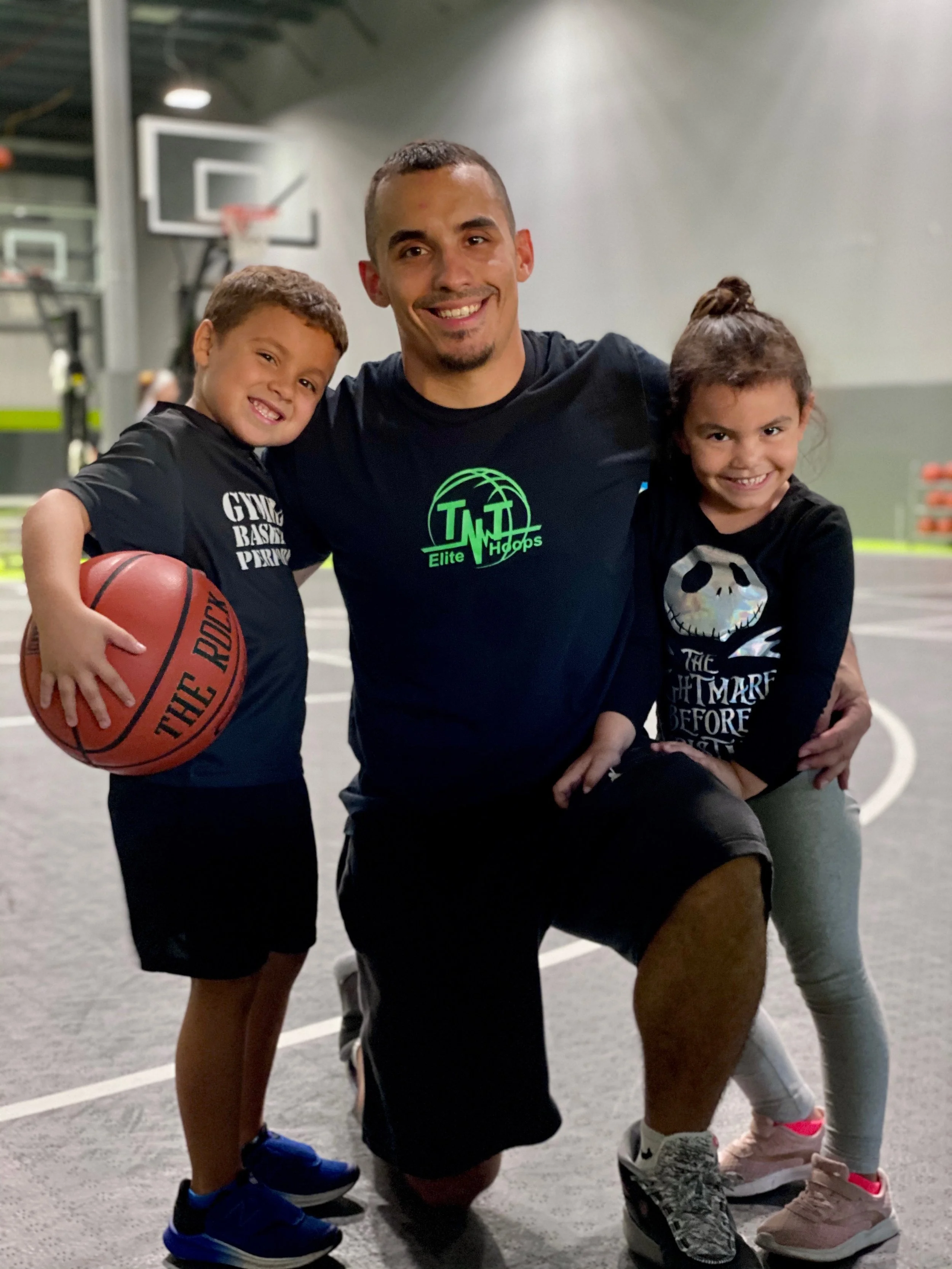 Group Basketball Training & Weekly Schedule — GymRatz Performance
