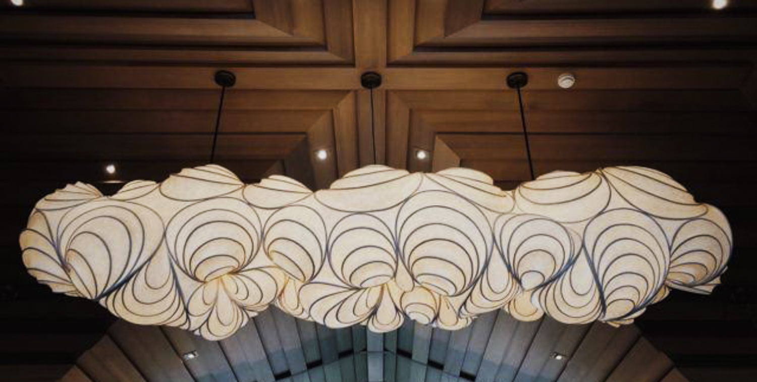 "Aolani", (12 ft.), "Aolani" means cloud formation....