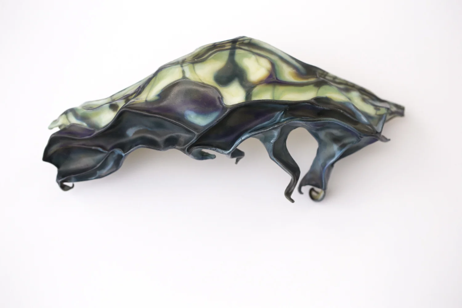 "In with the Tide", 2015, (and details below...)