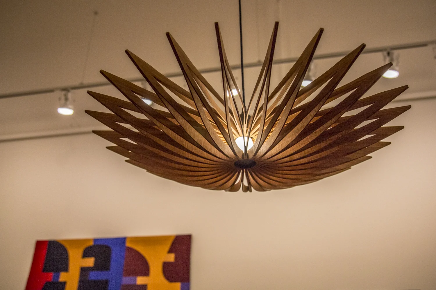 Seth Rolland (WA), Starfish Hanging Lamp