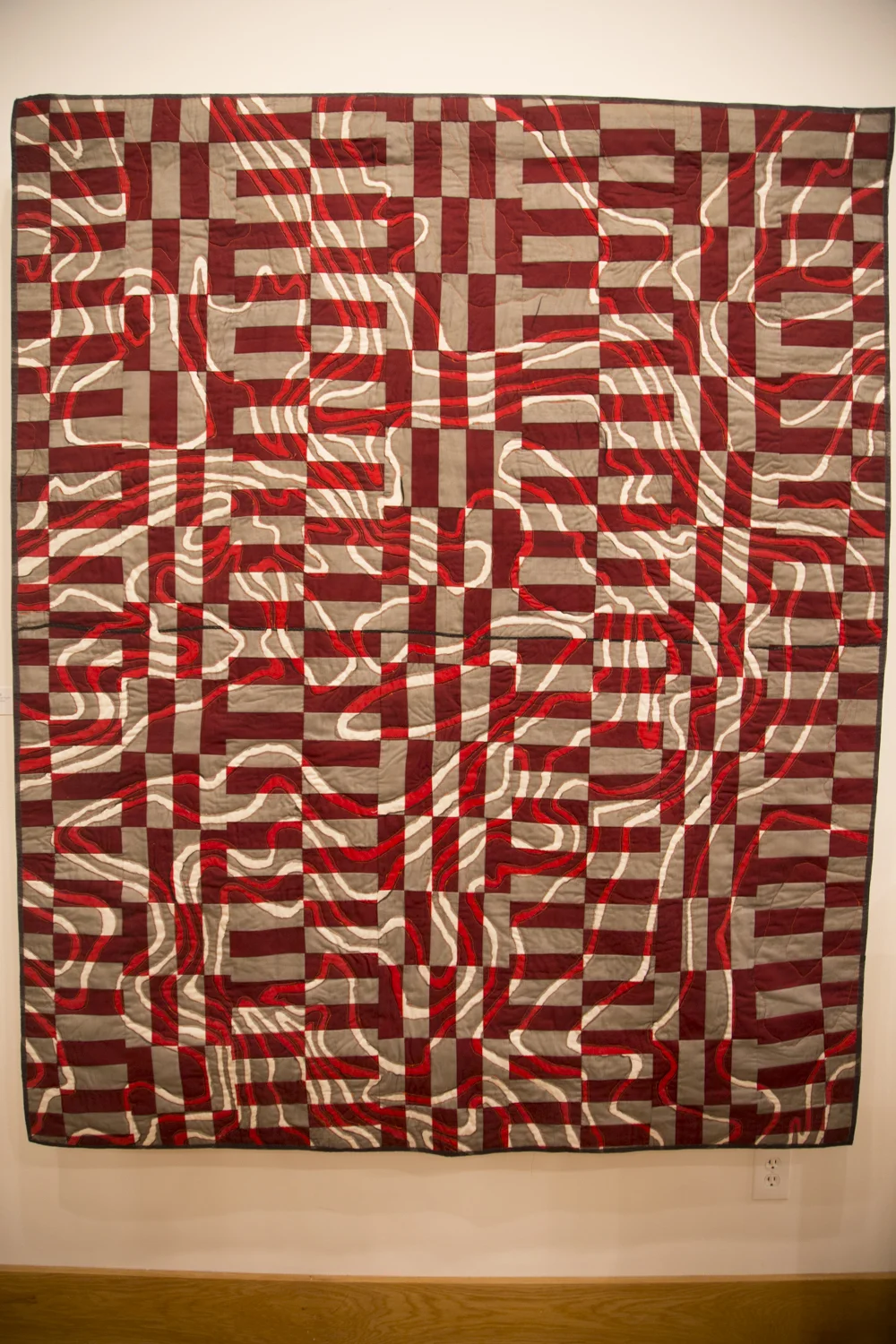 Jess Jones (GA), Topoquilt: Atlanta Prison Farm