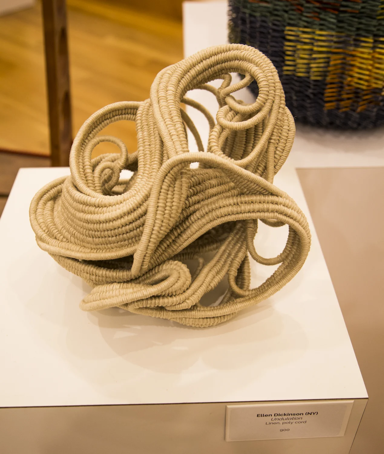Ellen Dickinson (NY), Undulation