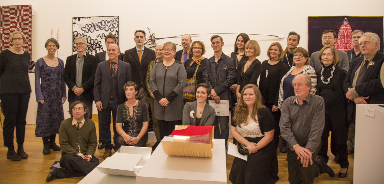 Group photo of the artists who could attend, as well as juror, Stefano Catalani... Congratulations and best wishes to all those artists who were not able to be included in this photograph...