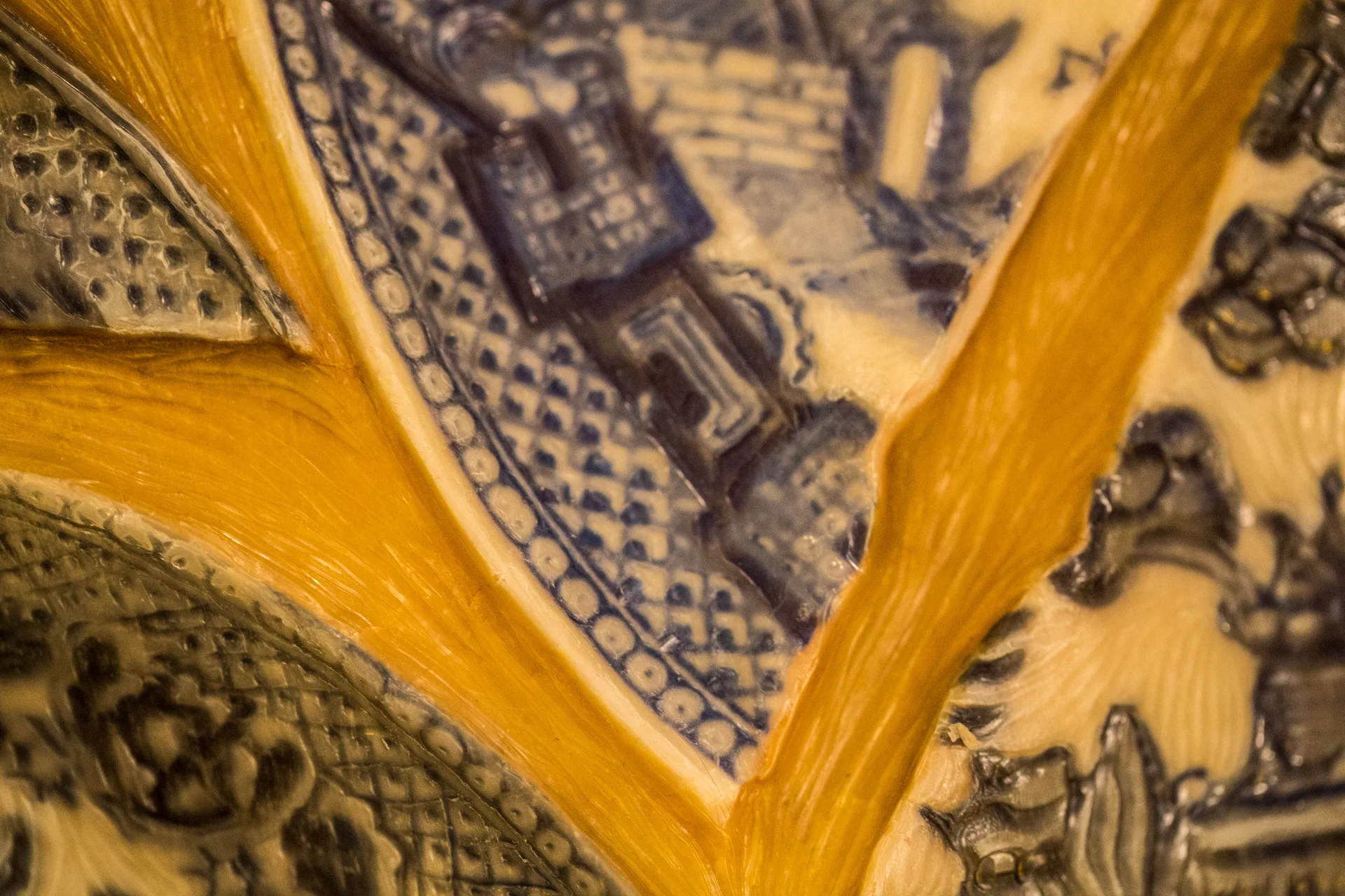 "Fragments of Home" (Mama, 1933-2016), 2016, detail
