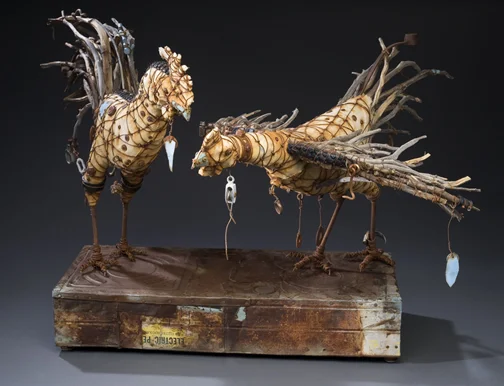 "The Courtship of Purcit and Osmia", Geoffrey Gorman