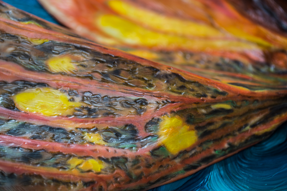 "The Power of Presence", detail