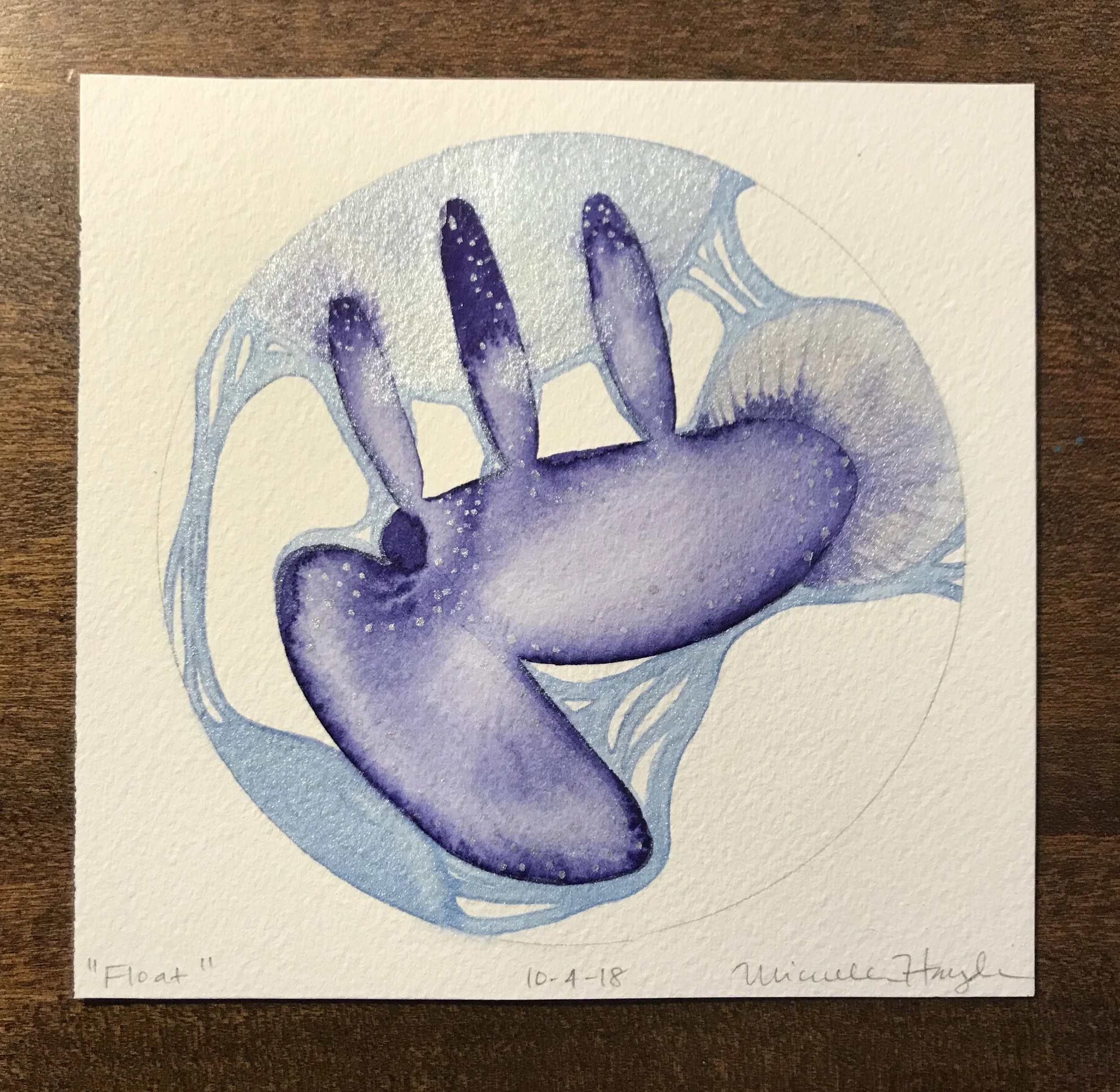 (“This morning I am feeling relatively empty in the reflection department, and instead, am immersed in more of a floating space in my tired noggin. Looking forward to being out in the woods today with our Red Oaks ( @redoakscna ) friends, soaking up the peace and beauty of nature while we play and learn.”)