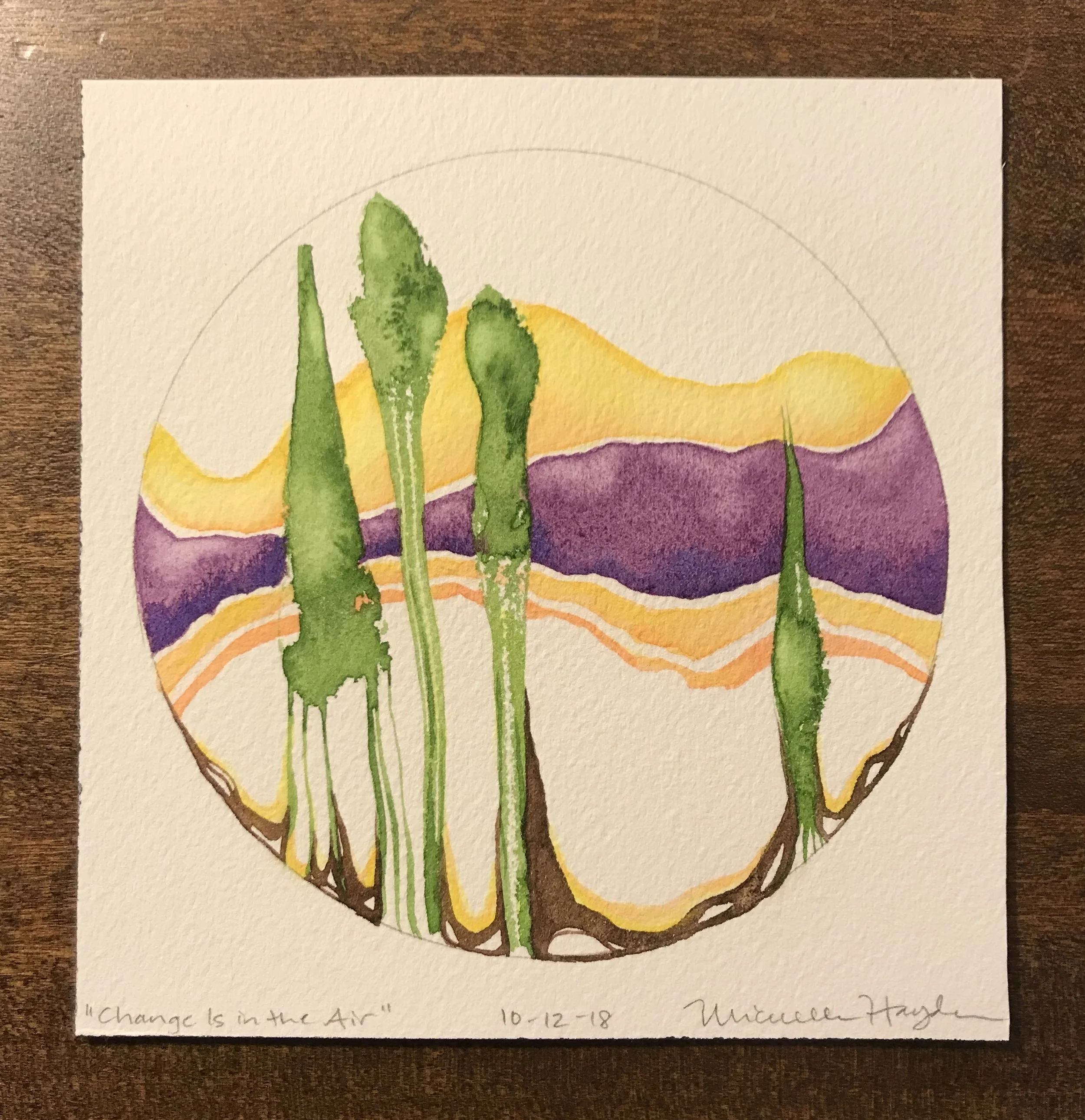 (“As I awoke in crisp cool air, refreshed from having slept by a window connecting me to the night breeze, I felt energized by the change and hopeful that more is on the way in circles whose impact radiate more widely and deeply..”)