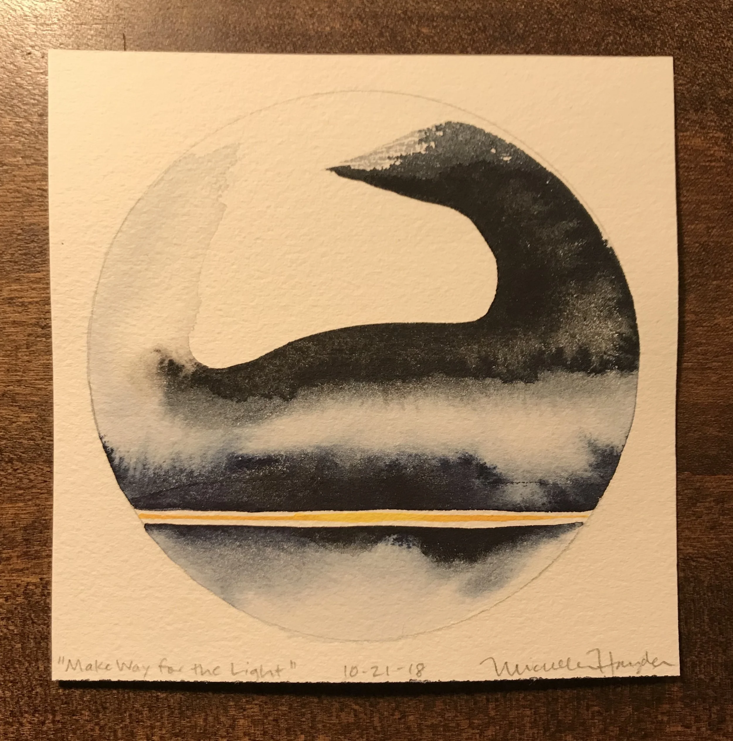 “As we in the Northern Hemisphere come to this day holding the least amount of light, I enter it quietly, with a sense of sacredness, reflective on what I want to release as well as bring forward in my life. I am heartened that light will return with each day that arrives... What are some ways that you celebrate the Winter Solstice?”