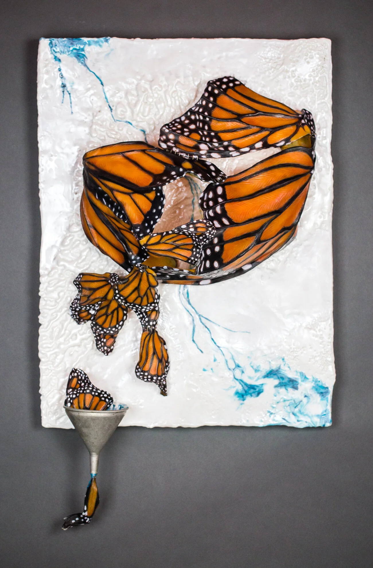 "Before Our Very Eyes" (31 x 18 x 10 in)