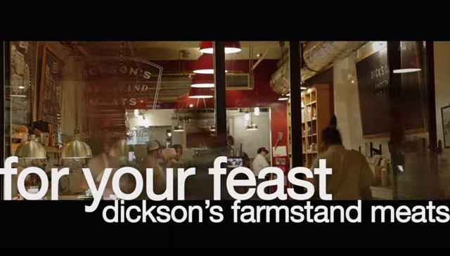 For Your Feast: Dickson's Farmstand Meats