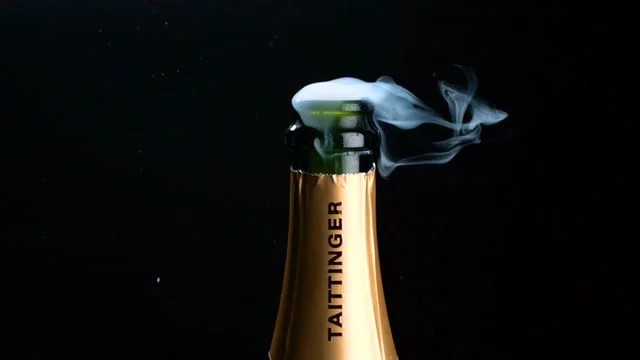Champagne Taittinger - The Gas