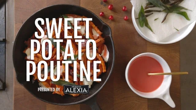 Alexia - Sweet Potato Poutine - Social Cut