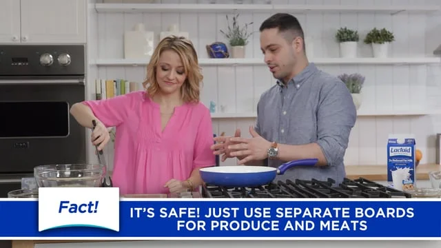 Lactaid - Keeping it Real - Chicken Paillard - 1080p