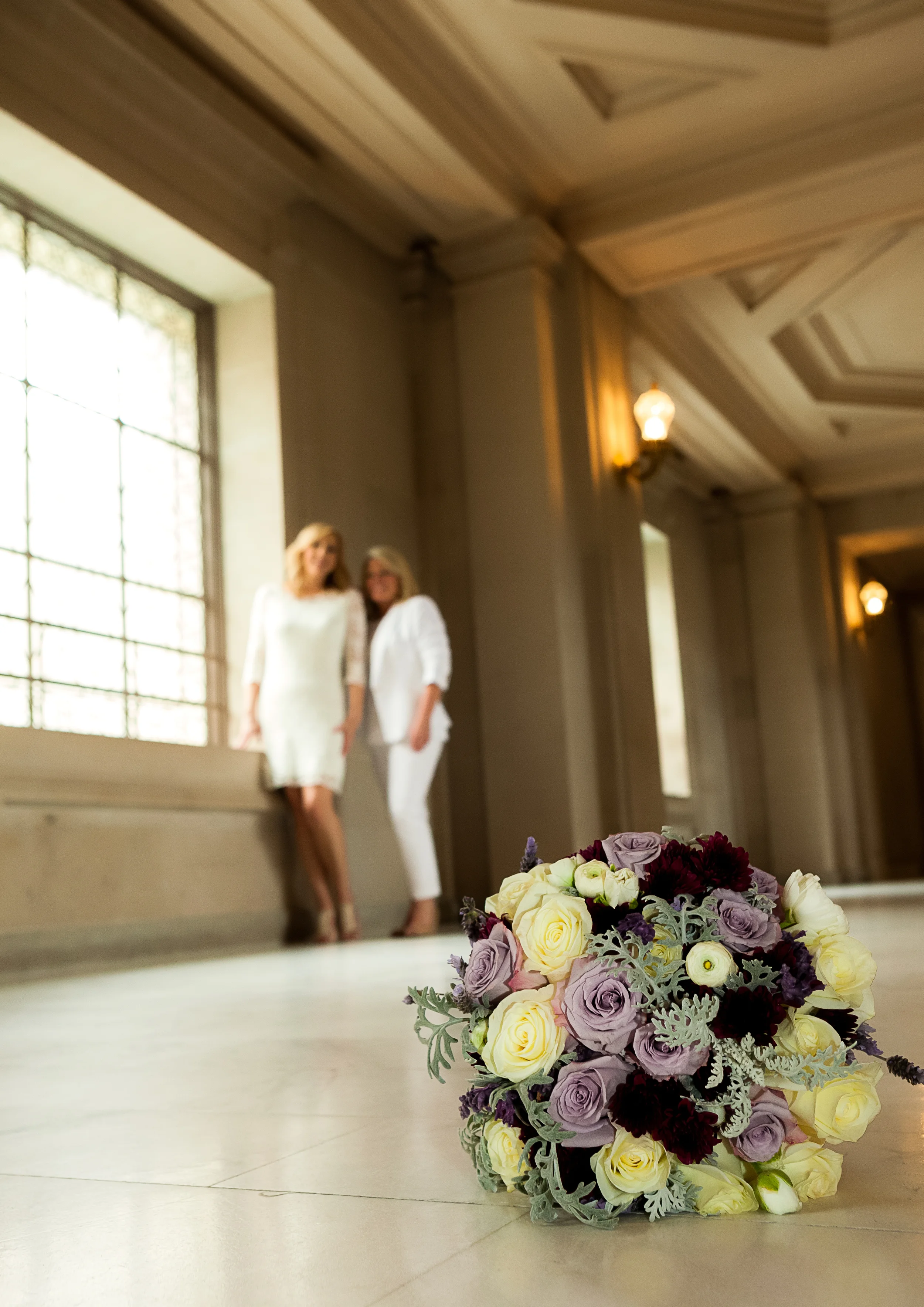 LGBT San Francisco City Hall Wedding