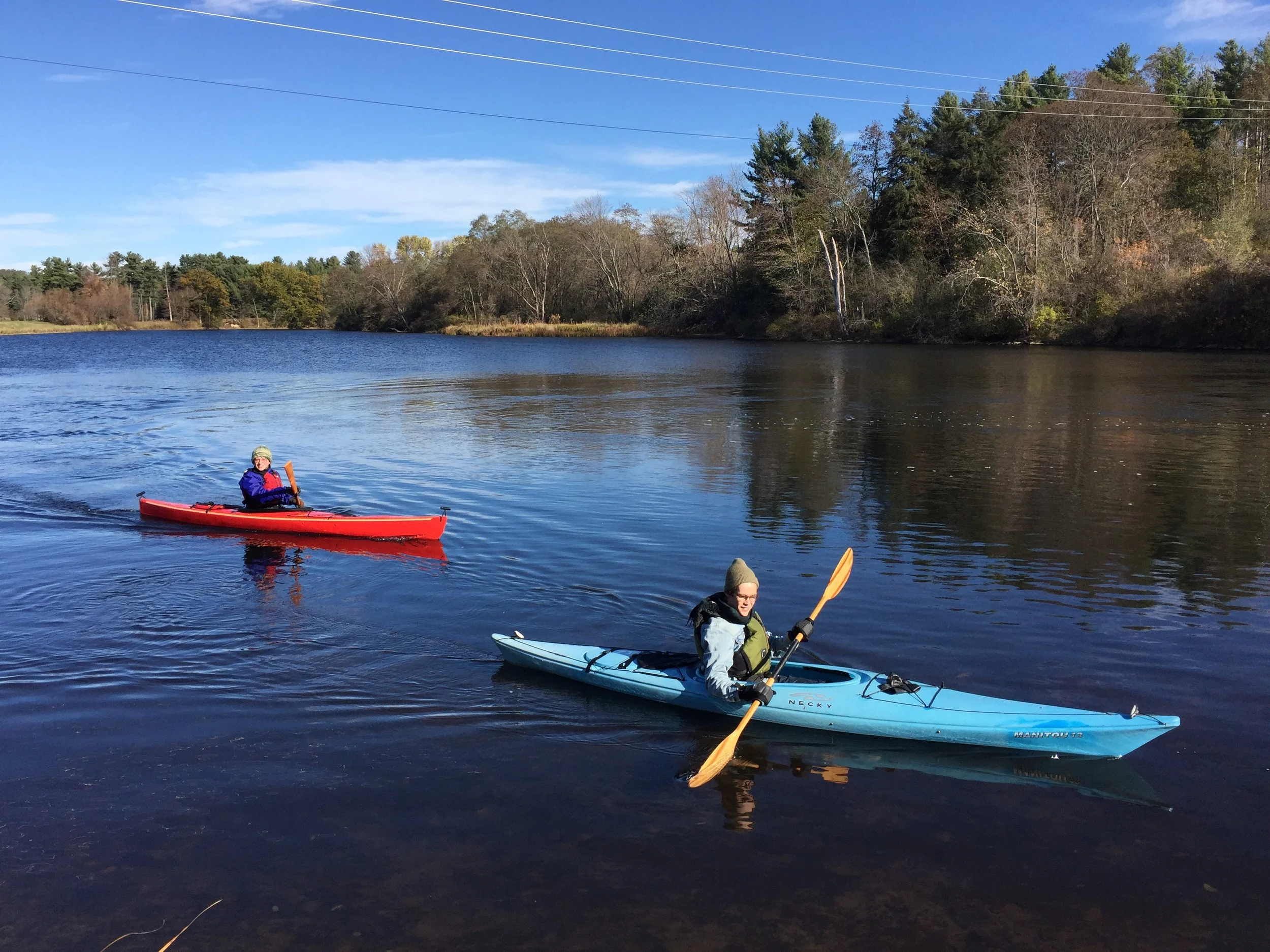 Kayaks in Vermont