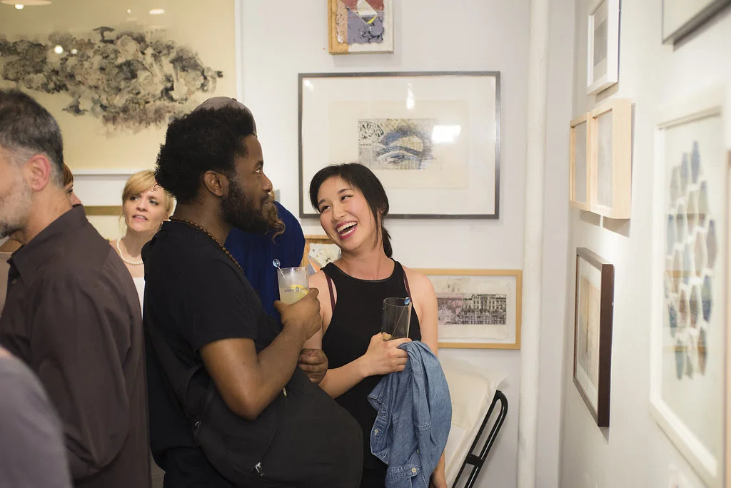 Ground Floor Gallery Cocktail Party