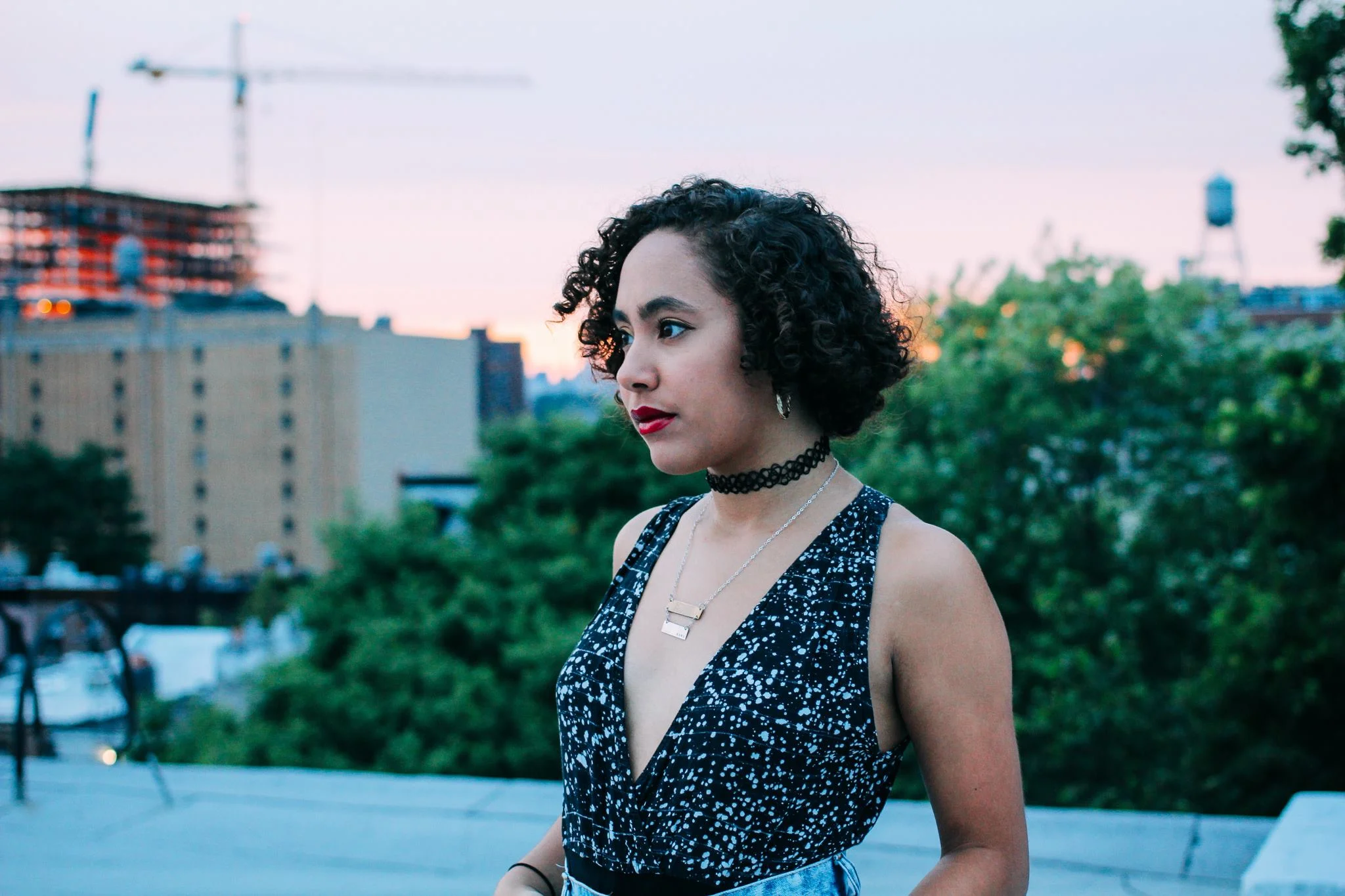 Keren Abreu at the Old Stone House