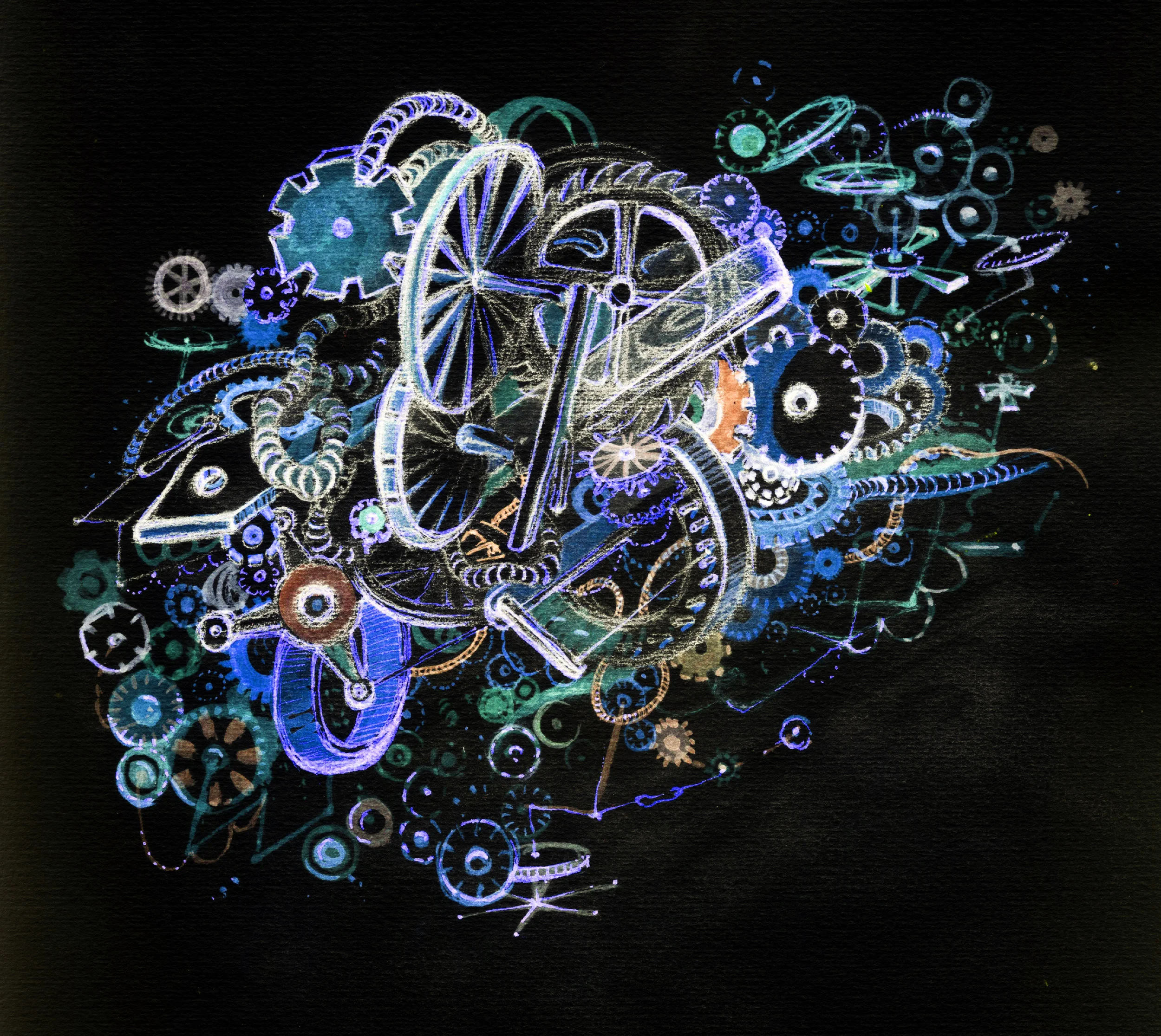 Machinery of Night