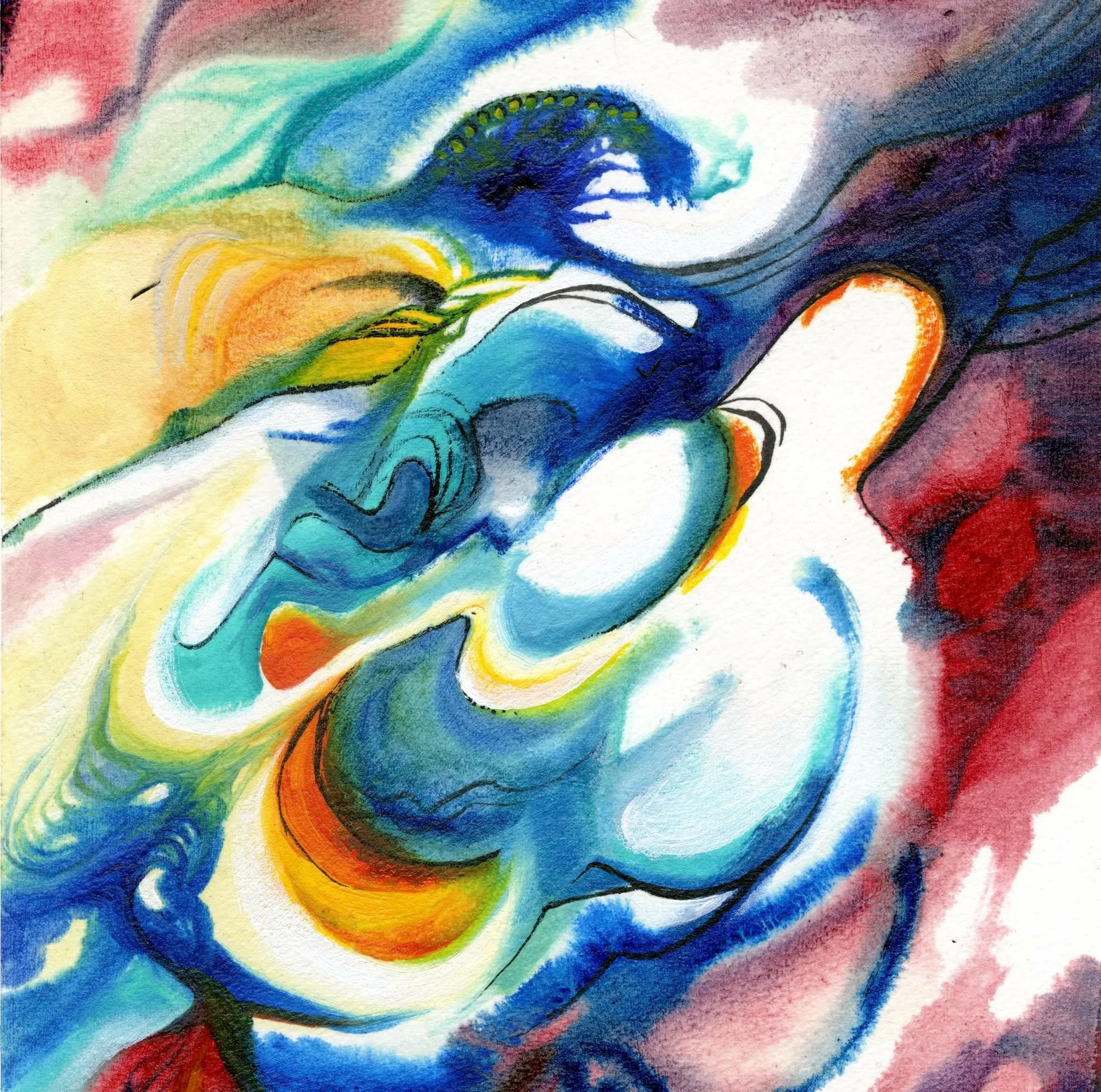 Portraits Drawn Without You is Out!!!