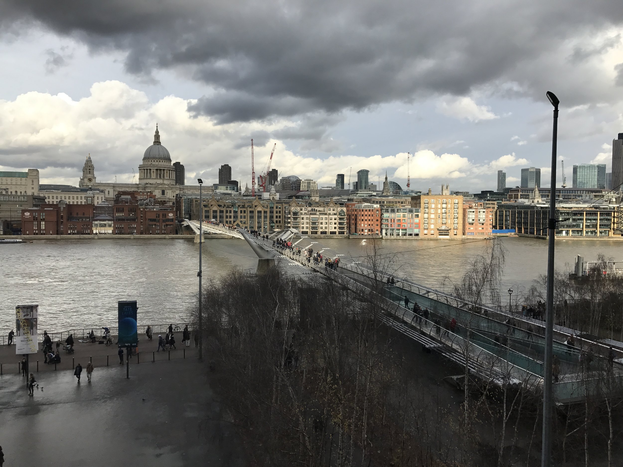 Moved to London