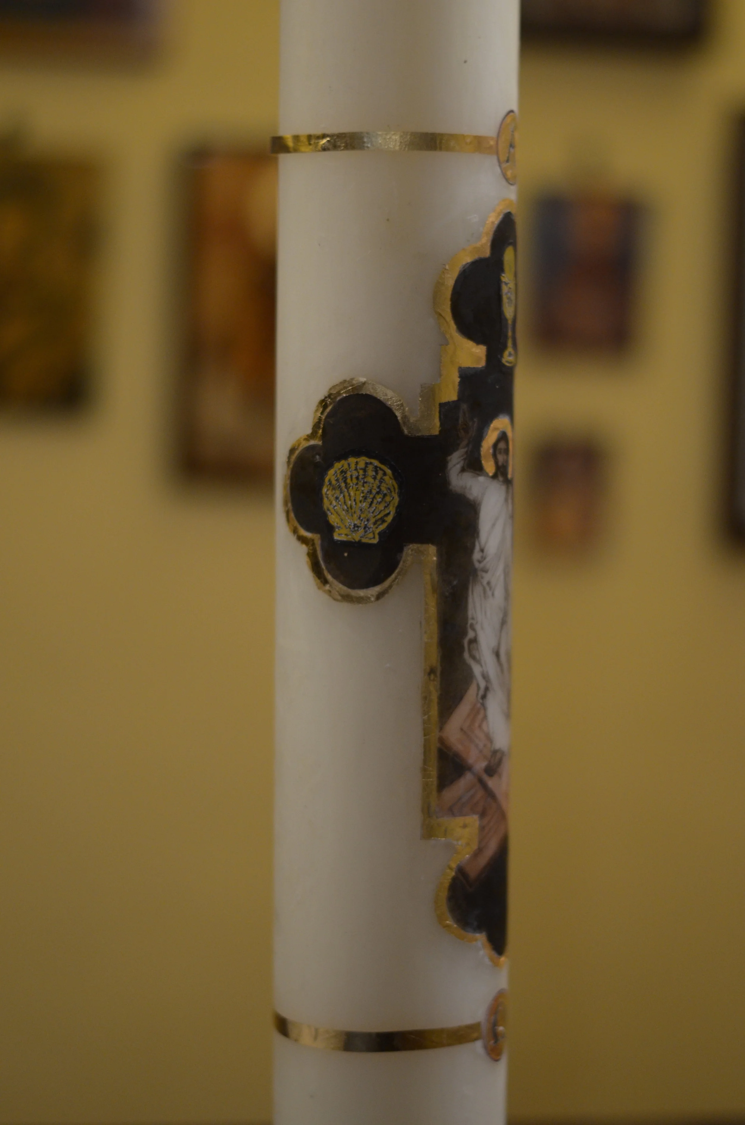 Harrowing of Hell Paschal 2019 Baptism side.JPG