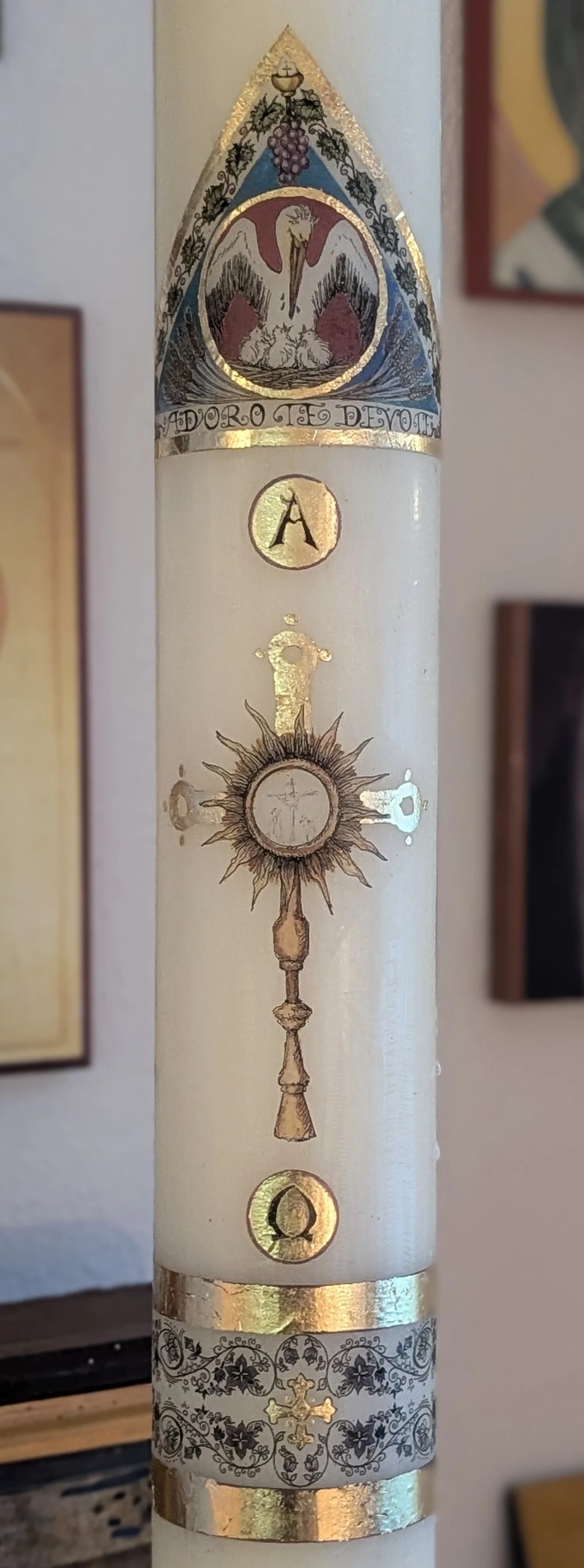 Order Your Paschal Candle — Gina Switzer Candles