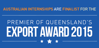 EXCITING ANNOUNCEMENT: AI finalist for 2015 Premier of QLD Export Awards!