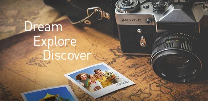 Dream. Explore. Discover. With one of our amazing tours!